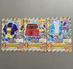 アイカツカード ヨットカジュアルコーデ キャンペーン　CP 夏樹みくる