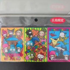 サンリオキャラクターズ メモ用紙 3枚セット