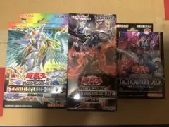 遊戯王　未開封3箱