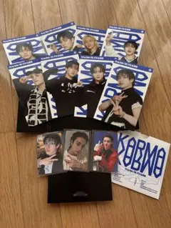 straykids karma バンチャン コンパクト　hmvラキドロ