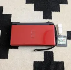 ニンテンドーDS Lite レッド 本体＋ソフト1本