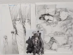 3点セット　ヴァンパイア騎士　複製原画　vol.5&8 ブロマイド