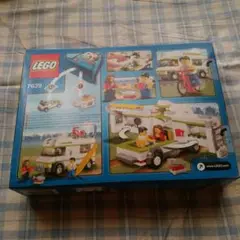 レゴ LEGO 7639 キャンピングカー 廃番 未使用 未開封
