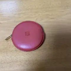 コインケース ロエベ 赤