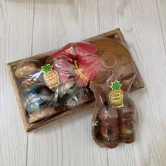 ビンテージ　HAWAII 調味料入れ　ウッド