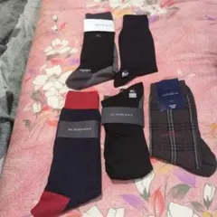 未使用　BURBERRY ソックス 4足セット