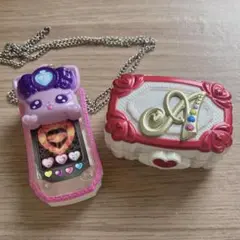 ドキドキプリキュア　キュアエース　ラブアイズパレット　ガチャガチャ