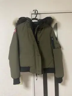 カナダグース ラブラドール S オリーブ カーキ ショート
