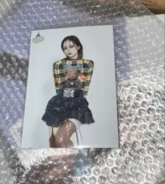 GENIC 宇井優良梨 生写真