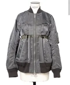 sacai サカイ ブルゾン ジャケット ma-1 サイズ1 hyke mame