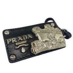 PRADA プラダ シップ 船 レザーチャーム