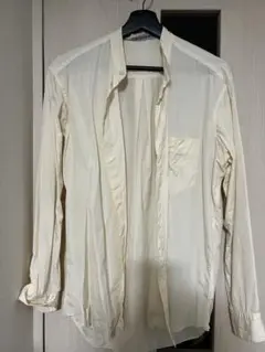 issey miyake men ノーカラーシャツ