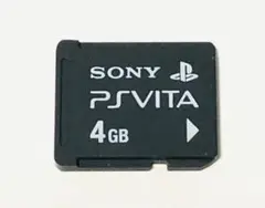 SONY ソニー PS VITA メモリーカード 4GB 4ギガバイト