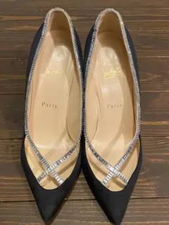 【美品】最終値下げ‼️✨クリスチャンルブタン ハイヒール