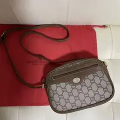 美品 GUCCI オールド グッチ ミニ ショルダー バッグ ポシェット