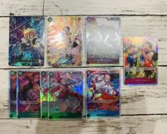 ワンピースカード　9点セット