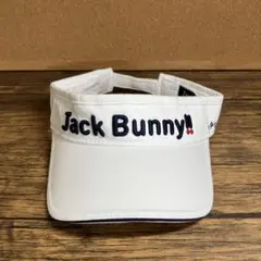 （K25622）ジャックバニー ゴルフ バイザー フリーサイズ