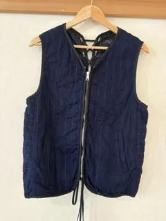 ★値下げしました★rag & bone ベスト　ネイビー