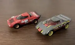Lancia Stratos & Hot Wheels ミニカーセット