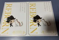 家庭教師ヒットマンREBORN With Cat A5 ポストカード リボーン