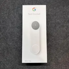 開封済み Google Nest Doorbell バッテリータイプ