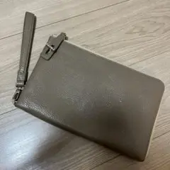 ほぼ未使用品ILAIAD イリアド 本革 レザー オーガナイザー 長財布 ブルー ほぼ未使用品ILAIAD イリアド 本革 オーガナイザー 長財布