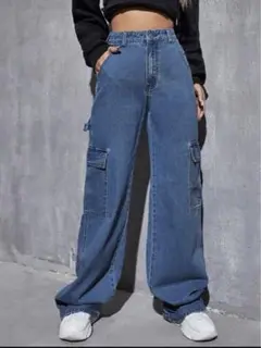 shein デニム