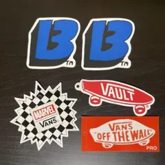 バンズ ボルト プロ マーベル ビリーズ ステッカー セット