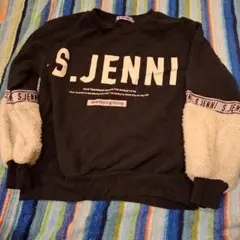 JENNI　袖ボアトレーナー150