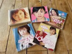 松浦亜弥CD５枚セット　アルバム１枚シングル４枚