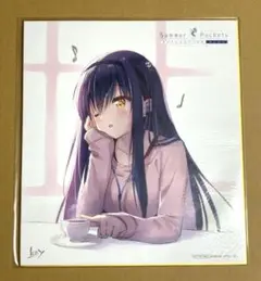 【未開封】久島鴎 特典 色紙 SummerPackets 非売品
