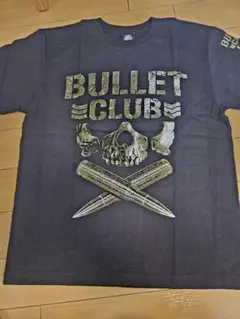 【新品未使用】新日本プロレスリング　BULLET CLUB Tシャツ Mサイズ