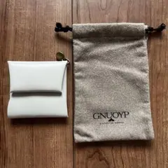 【未使用品】mystic gnuoyp ニュピ　ミニウォレット　カードケース 未使用品】mystic gnuoyp ニュピ ミニウォレット カードケース