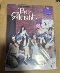 ive Be Alright 初回限定版 I版 シリアル、トレカなし