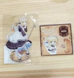 ごちうさ　シャロ　ヘアクリップ　A3 アクリルボードセット　ごちうさ ごちうさ シャロ ヘアクリップ A3 アクリルボードセット ごちうさ