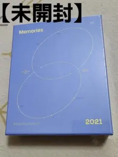 BTS Memories of 2021 未開封　Blu-ray