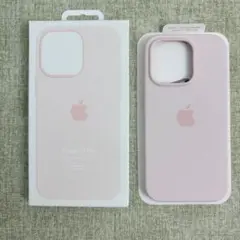 iPhone 14 Pro シリコンケース ピンク