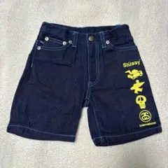 【レア品】♡stussy♡キッズ服♡3T♡ハーフパンツ