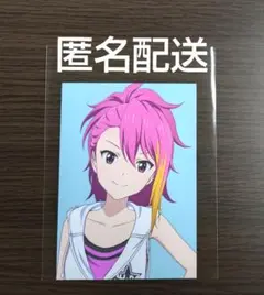 アニメ アイドルマスター ミリオンライブ 舞浜歩 ブロマイド