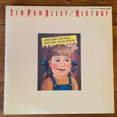 ティン・パン・アレー　/ ヒストリー　オリジナル盤レコード美品　細野晴臣　2枚組 LP ティン・パン・アレー Tin Pan Alley / History / JP