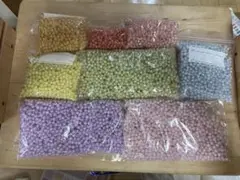 ビーズセット大量8色