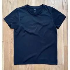 ユニクロ　DRYブラックＴシャツ