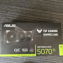 ASUS RTX 5070Ti TUF-RTX5070TI-O16G