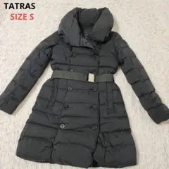 【美品】TATRAS タトラス ダウンジャケット コート アゴーニャ