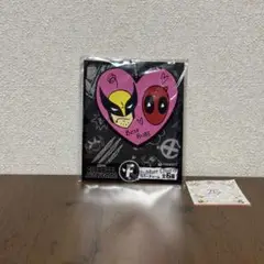 デッドプール＆ウルヴァリン happyくじ ラバーチャーム
