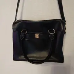 ケイトスペード NY 2wayバッグ 黒