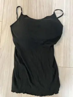 無印良品　ブラック ブラトップ Mサイズ