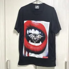 E1SYNDICATE ブラック メンズ Tシャツ