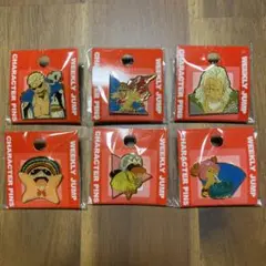 ワンピース　ピンバッジ 6個セット