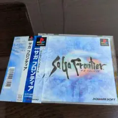 超美品・帯付き/サガフロンティア/PS1ソフト